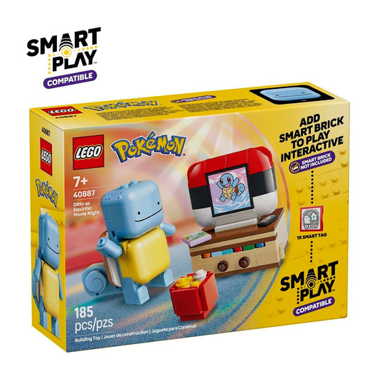 [Pre Orden] LEGO® Pokémon™ SMART Play™: Ditto as Squirtle: Movie Night