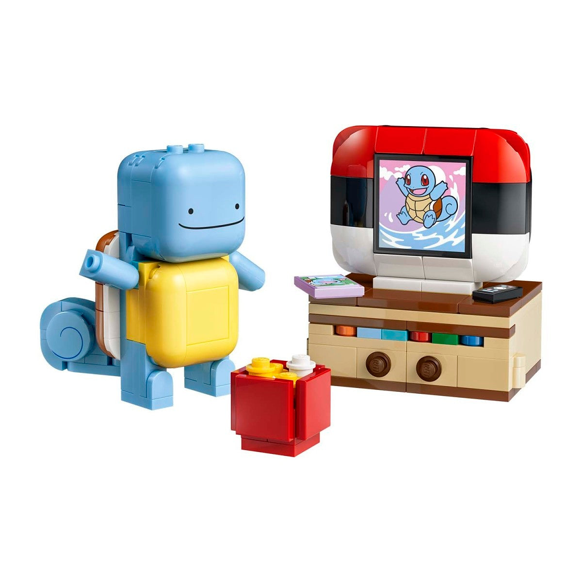 [Pre Orden] LEGO® Pokémon™ SMART Play™: Ditto as Squirtle: Movie Night