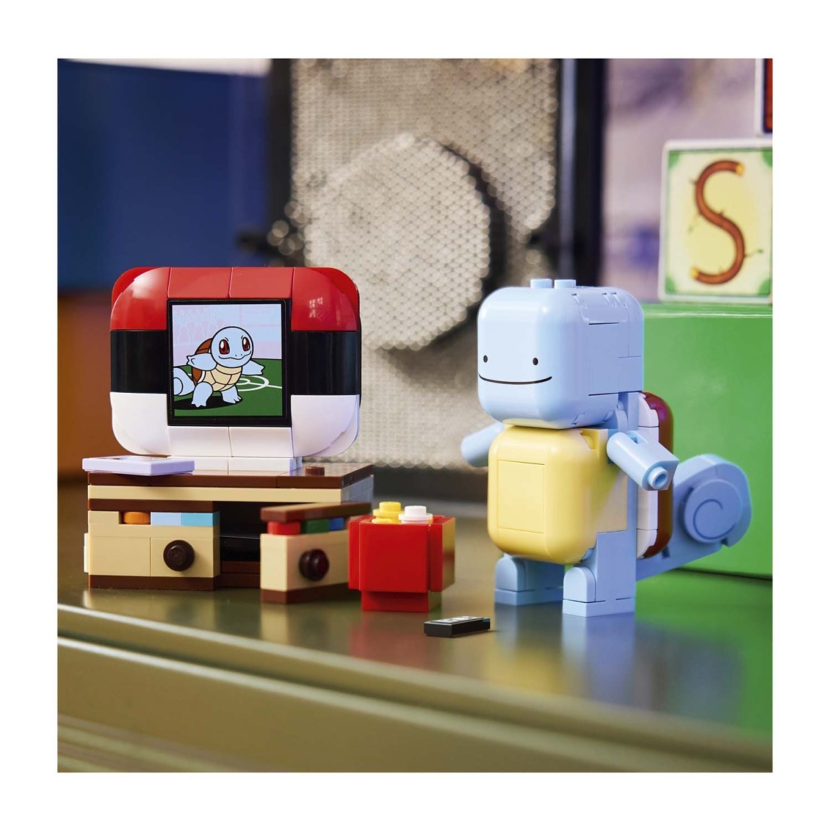 [Pre Orden] LEGO® Pokémon™ SMART Play™: Ditto as Squirtle: Movie Night