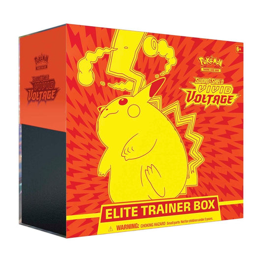 Sword & Shield-Vivid Voltage Elite Trainer Box
