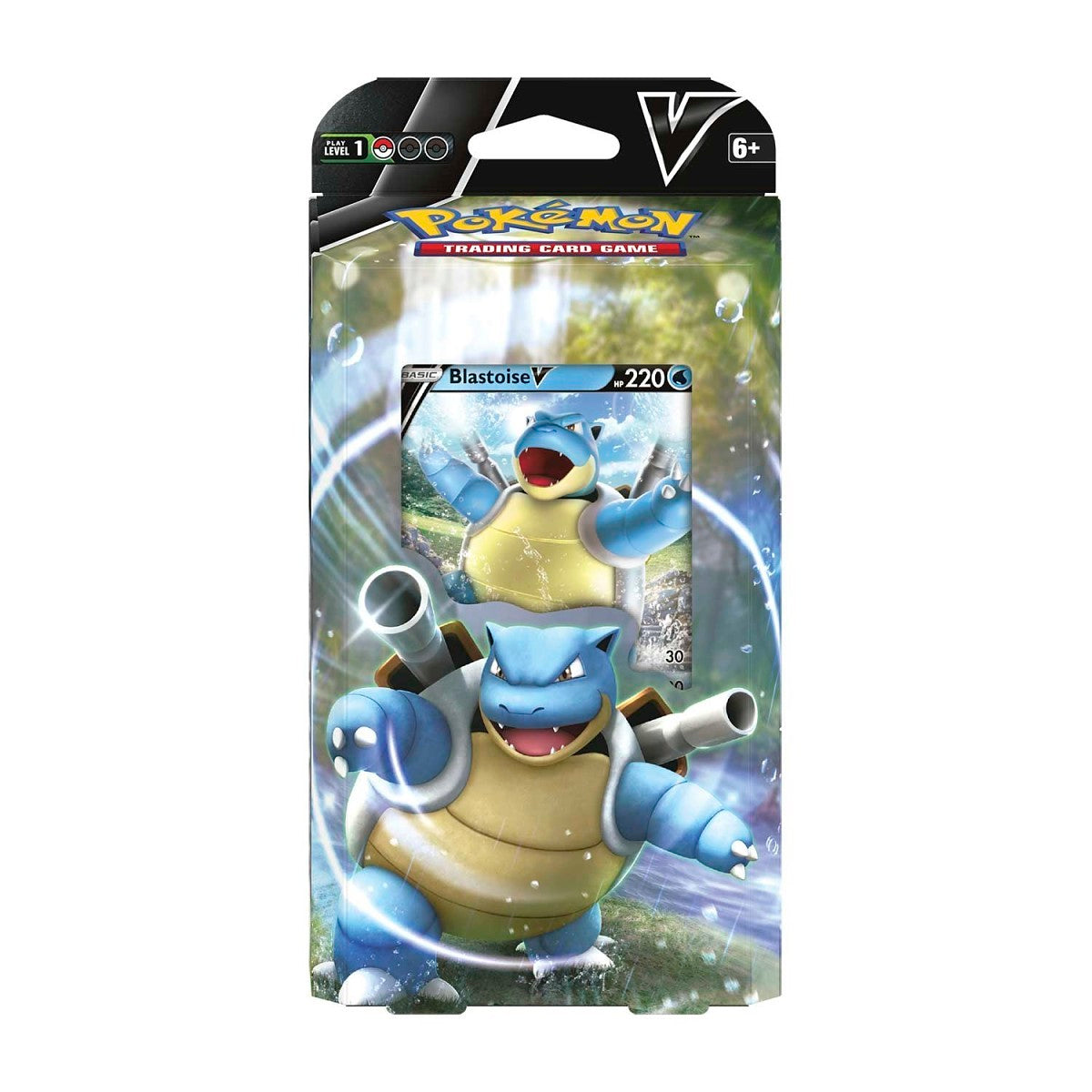 Blastoise V Battle Deck