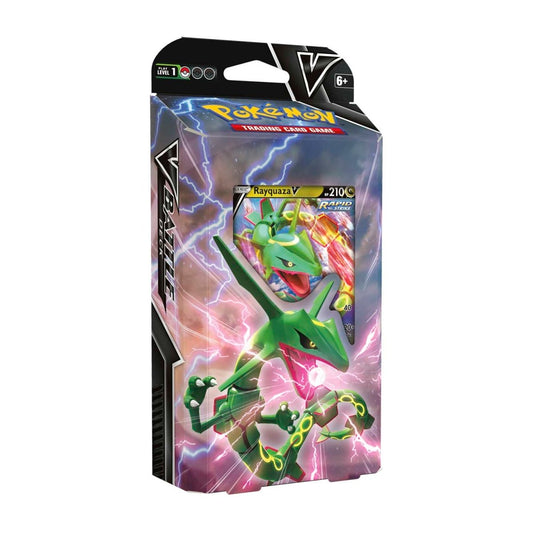 Rayquaza V Battle Deck