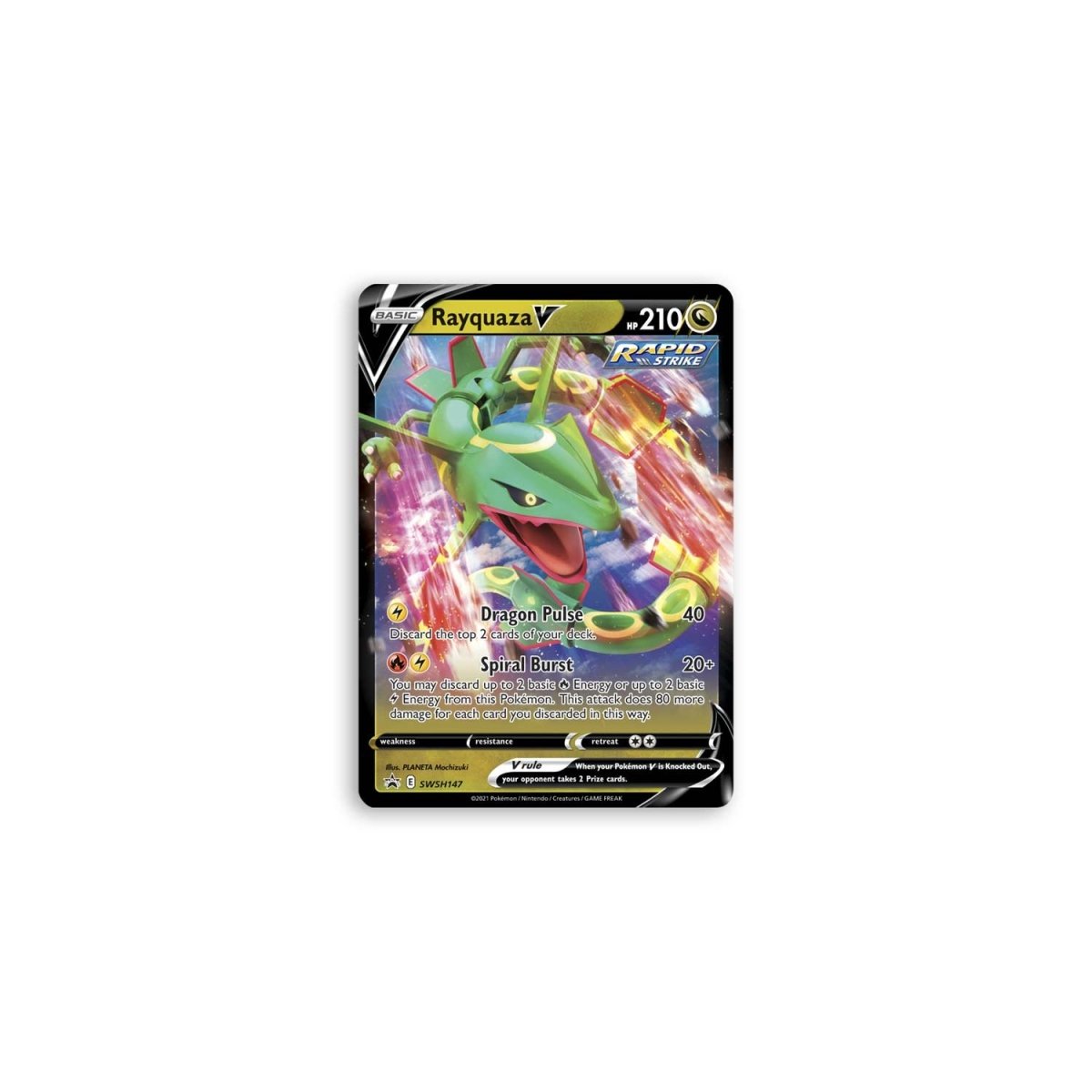 Rayquaza V Battle Deck