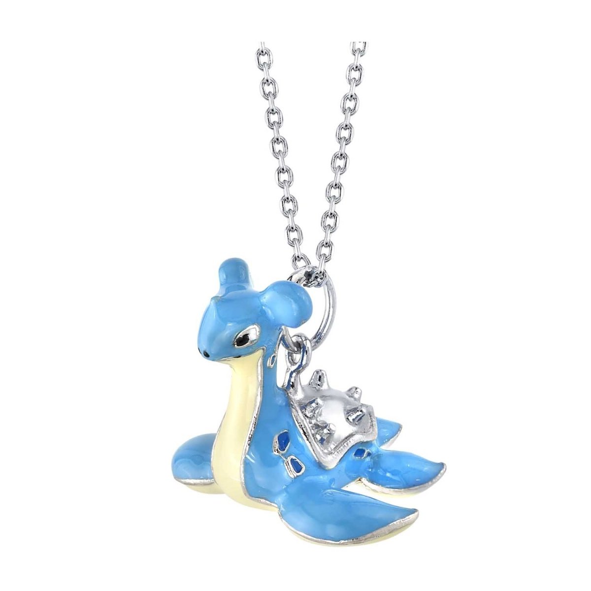 Collar de plata de ley Lapras