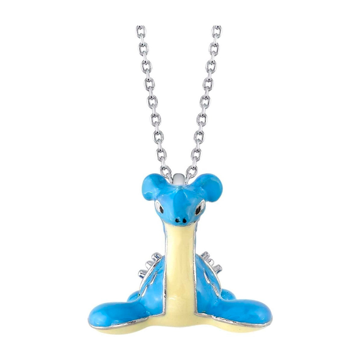 Collar de plata de ley Lapras