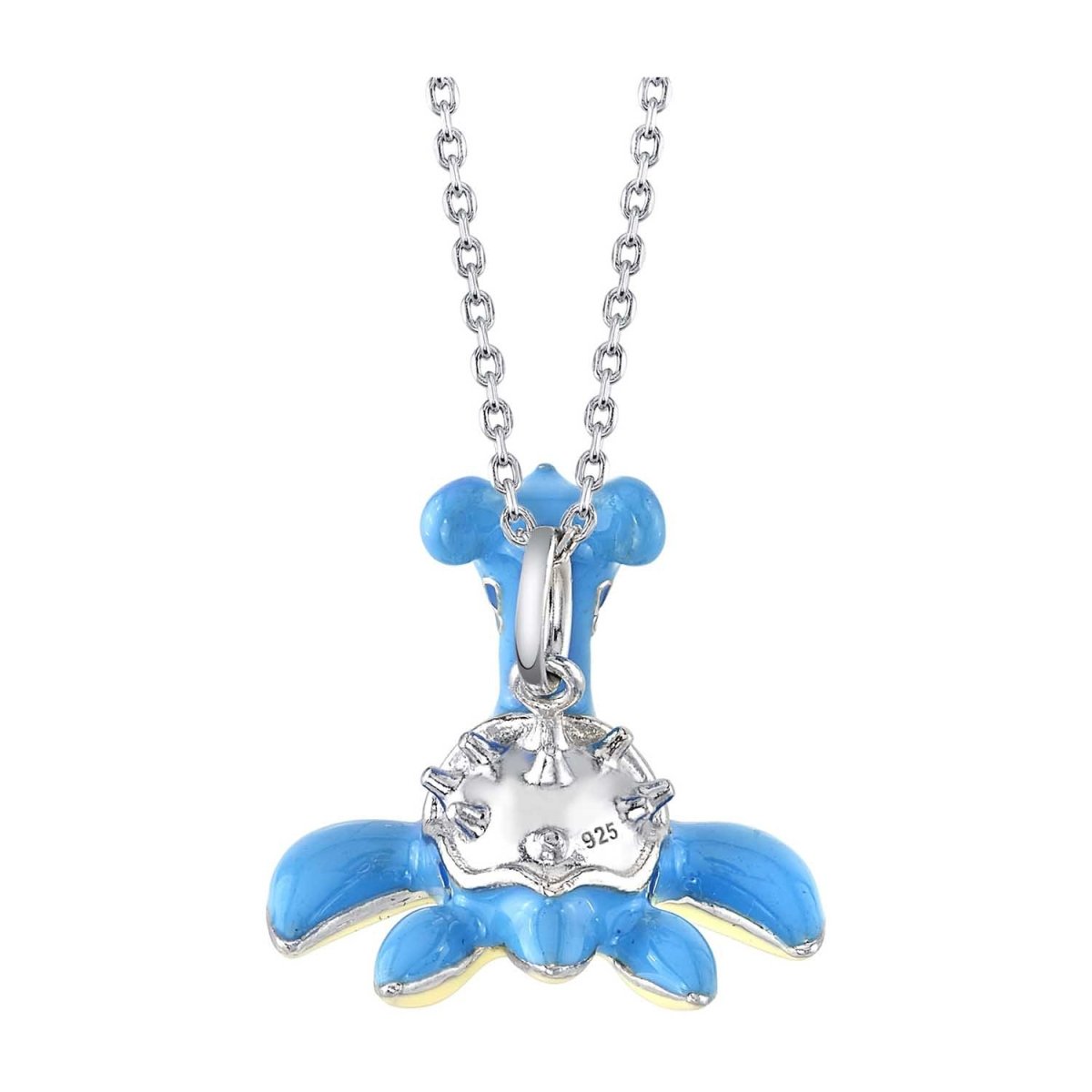 Collar de plata de ley Lapras