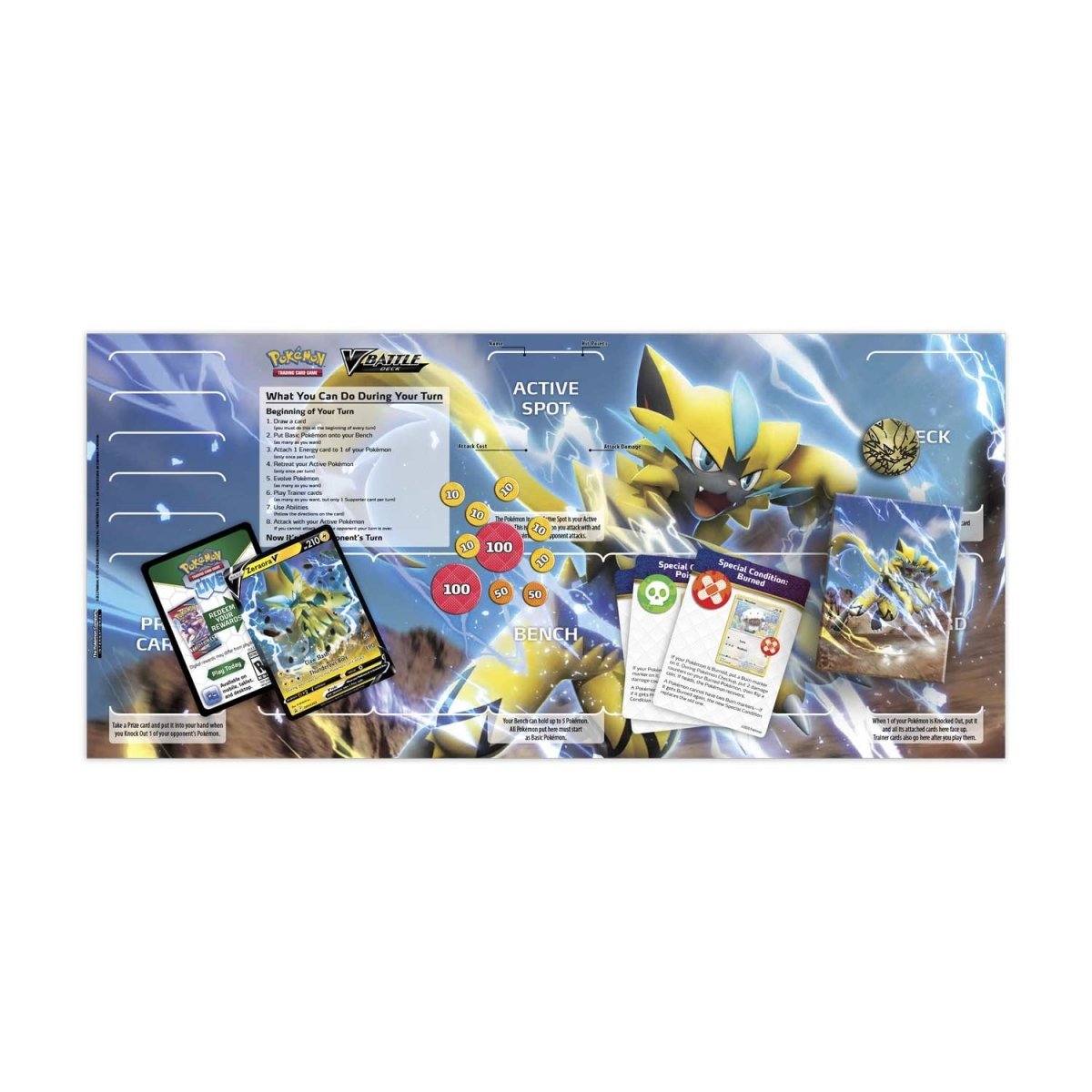 Zeraora V Battle Deck