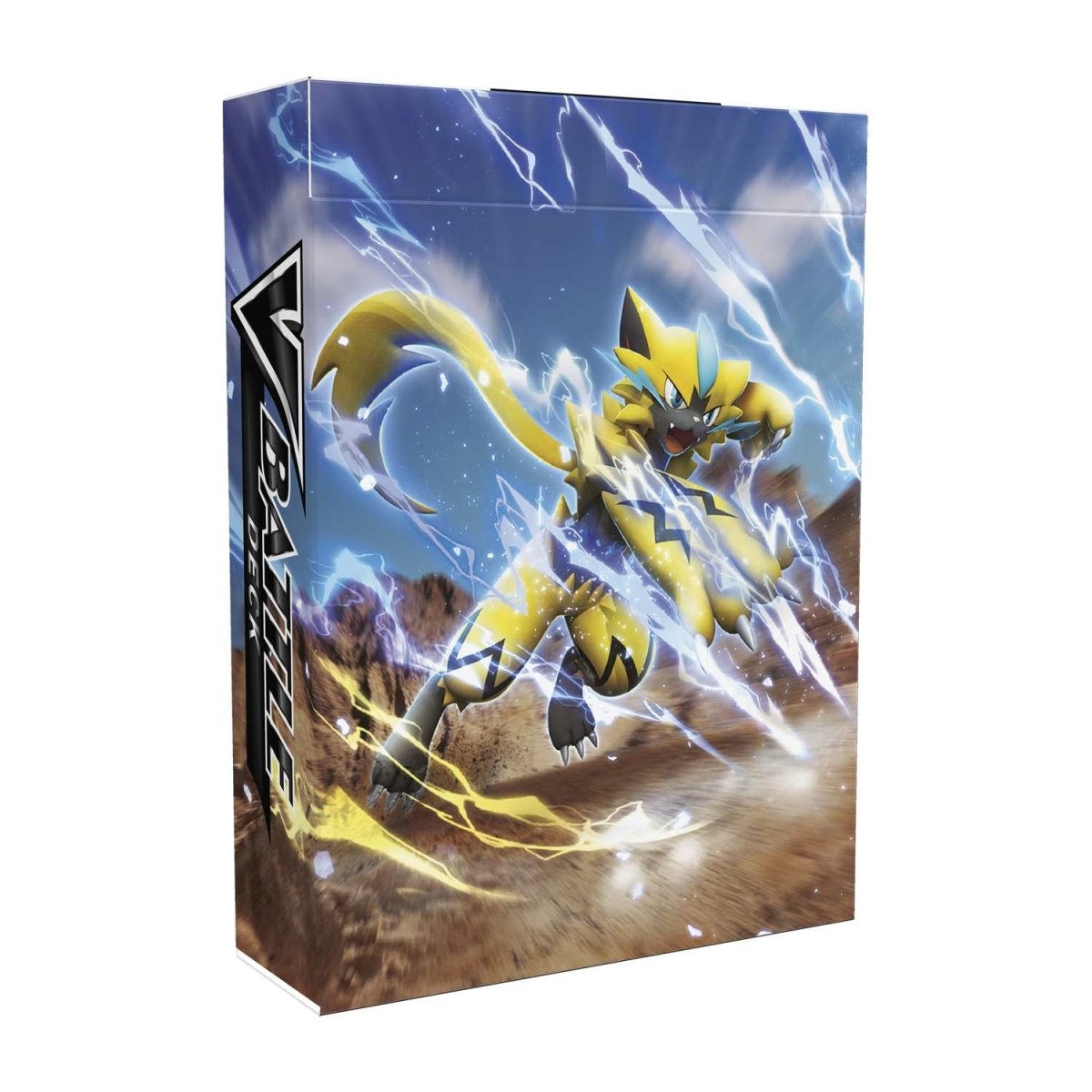 Zeraora V Battle Deck