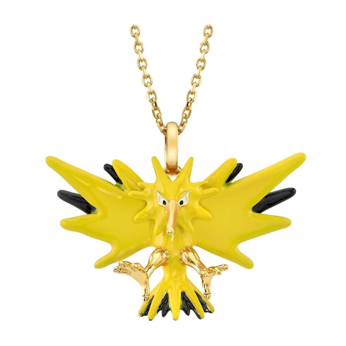 Collar con Dije de Plata de Ley de Zapdos