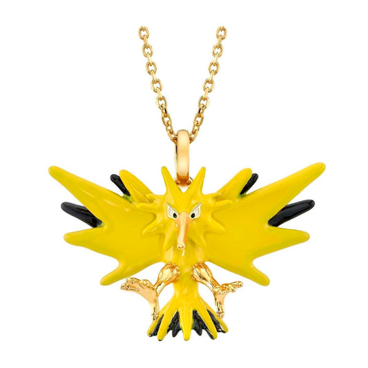 Collar con Dije de Plata de Ley de Zapdos