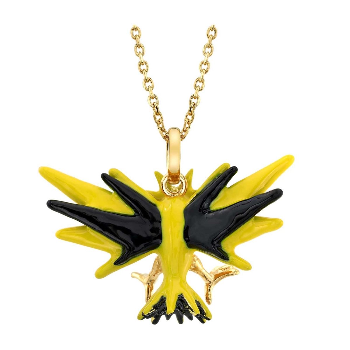 Collar con Dije de Plata de Ley de Zapdos