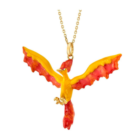 Collar con Dije de Plata Esterlina de Moltres