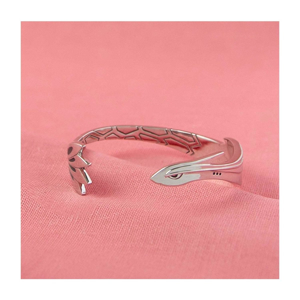 Brazalete de Puño Plateado de Milotic - Adulto S