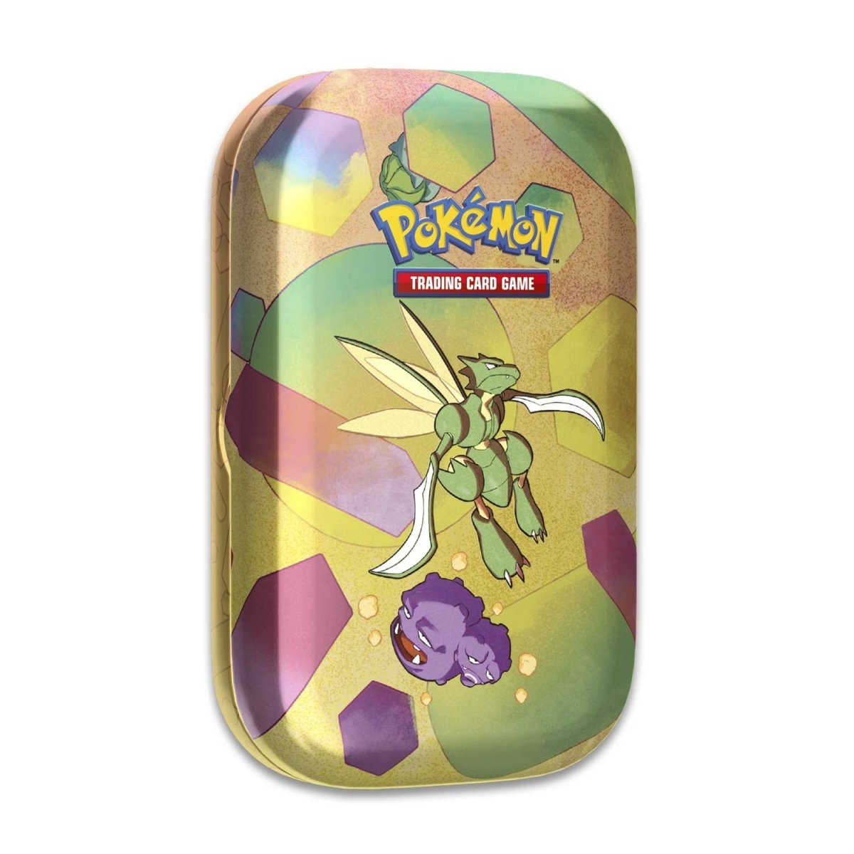 Scarlet & Violet-151 Mini Tin (Scyther & Weezing)