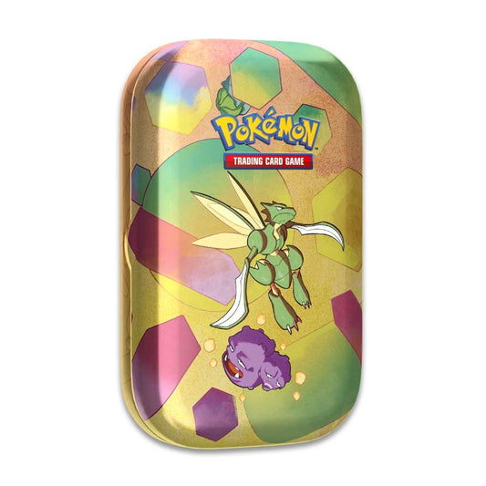 Scarlet & Violet-151 Mini Tin (Scyther & Weezing)