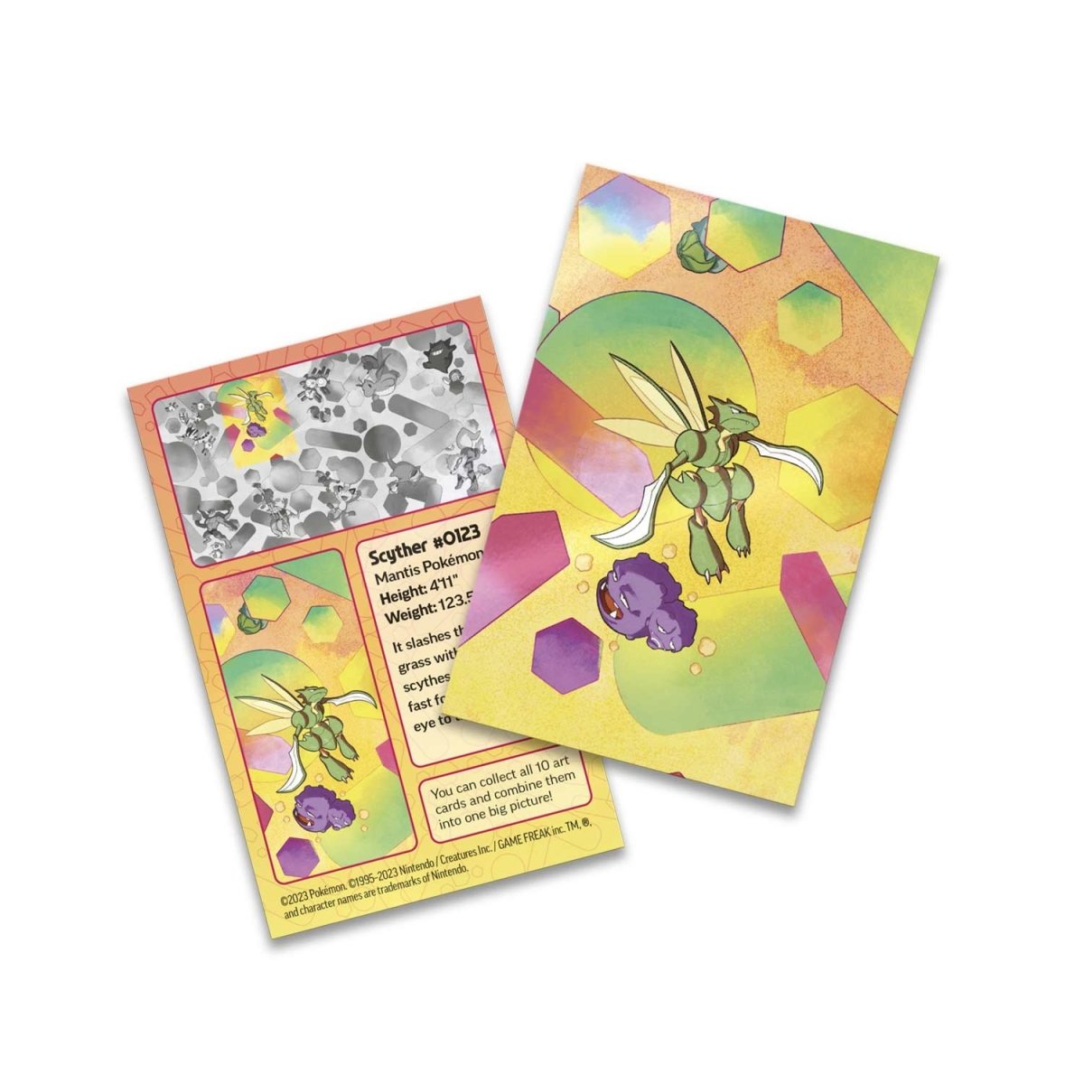 Scarlet & Violet-151 Mini Tin (Scyther & Weezing)