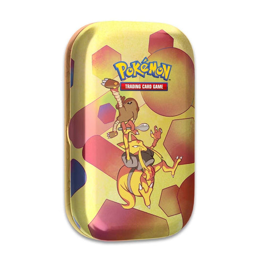 Scarlet & Violet-151 Mini Tin (Kadabra & Hitmonlee)