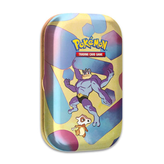 Scarlet & Violet-151 Mini Tin (Machamp & Cubone)