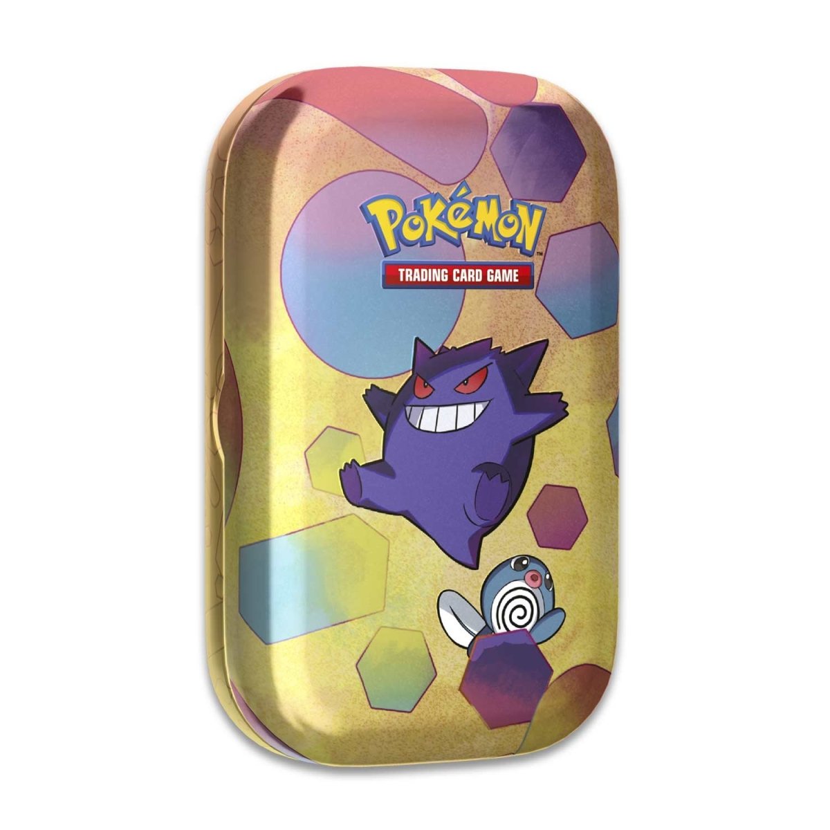 Scarlet & Violet-151 Mini Tin (Gengar & Poliwag)