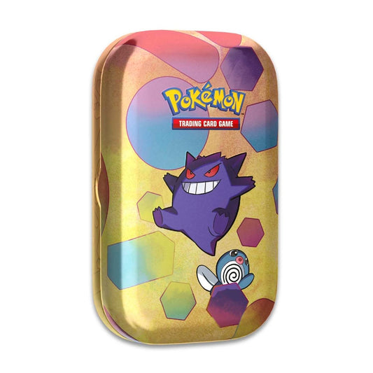 Scarlet & Violet-151 Mini Tin (Gengar & Poliwag)