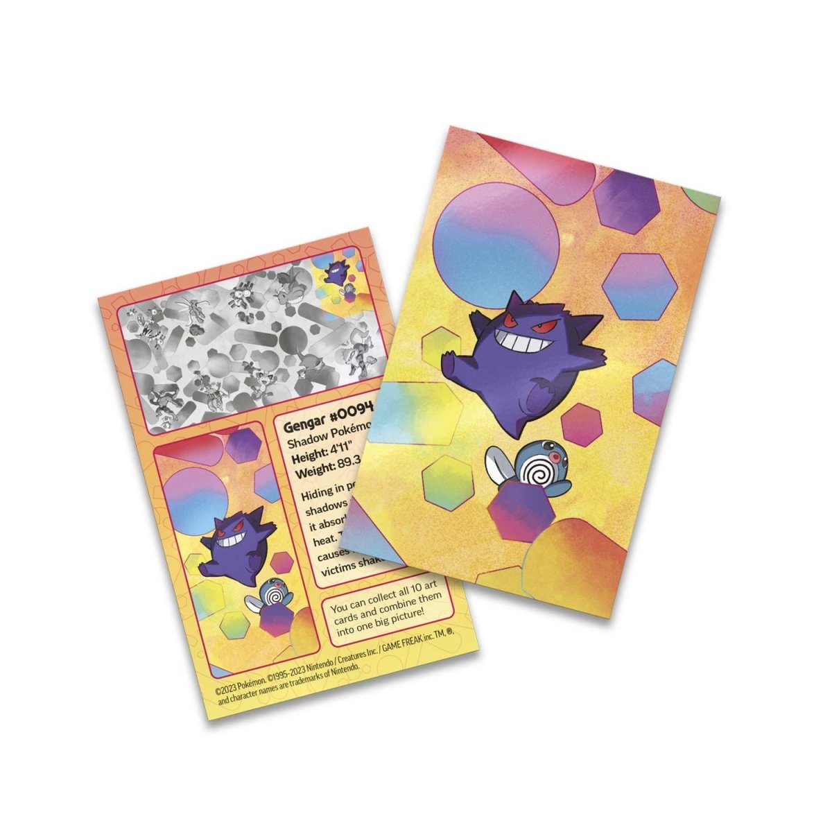 Scarlet & Violet-151 Mini Tin (Gengar & Poliwag)