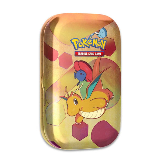 Scarlet & Violet-151 Mini Tin (Dragonite & Vileplume)