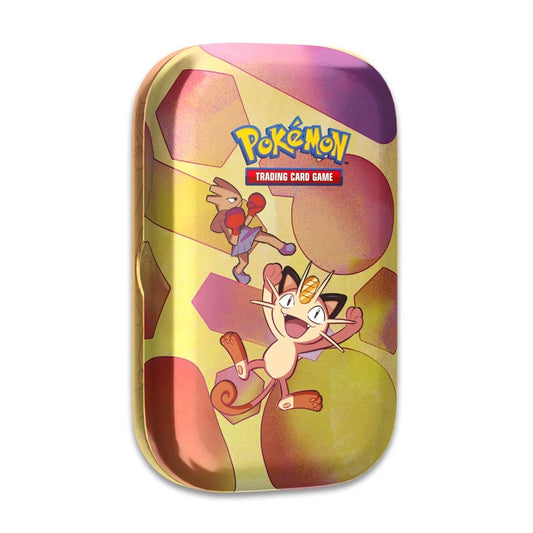 Scarlet & Violet-151 Mini Tin (Meowth & Hitmonchan)