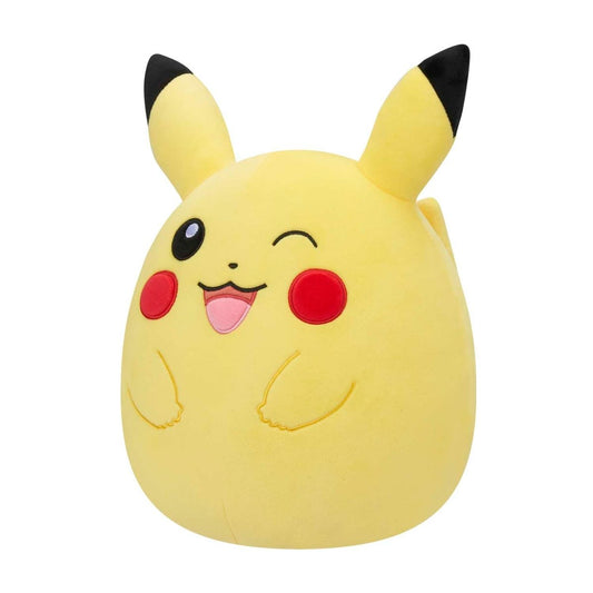 Winking Pikachu Squishmallows Plush - 12 Pulgadas