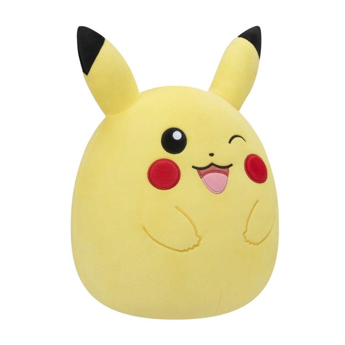 Winking Pikachu Squishmallows Plush - 12 Pulgadas