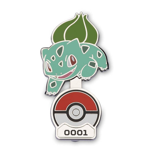 Pokémon Gallery Pin: Bulbasaur