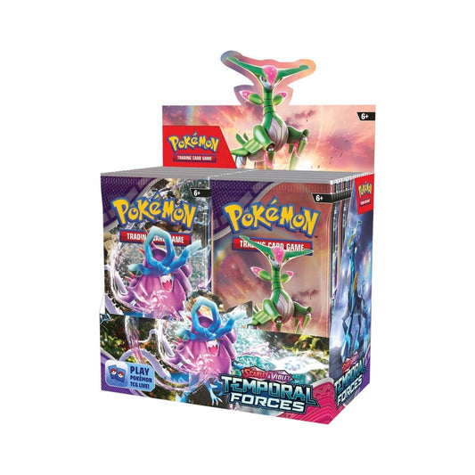 Scarlet & Violet-Temporal Forces Booster Box (36 Pack)