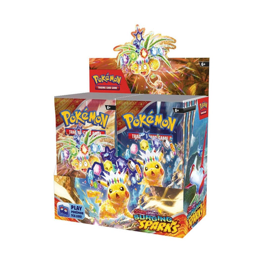 Scarlet & Violet-Surging Sparks Booster Box (36 Packs)