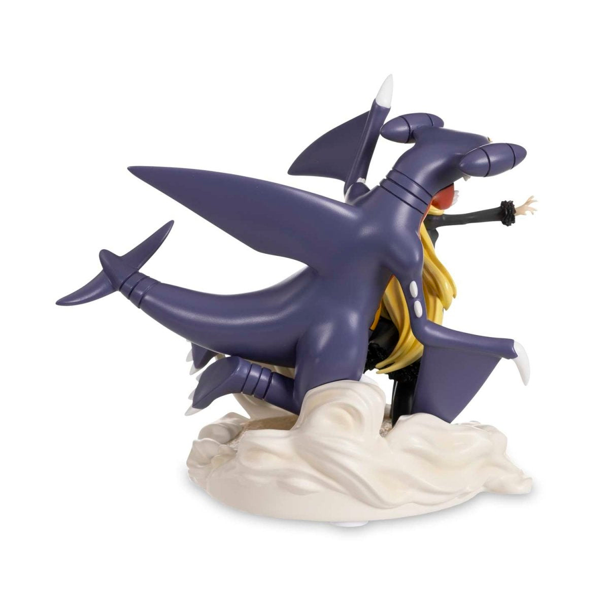 Cynthia & Garchomp Pokémon Trainers Figure