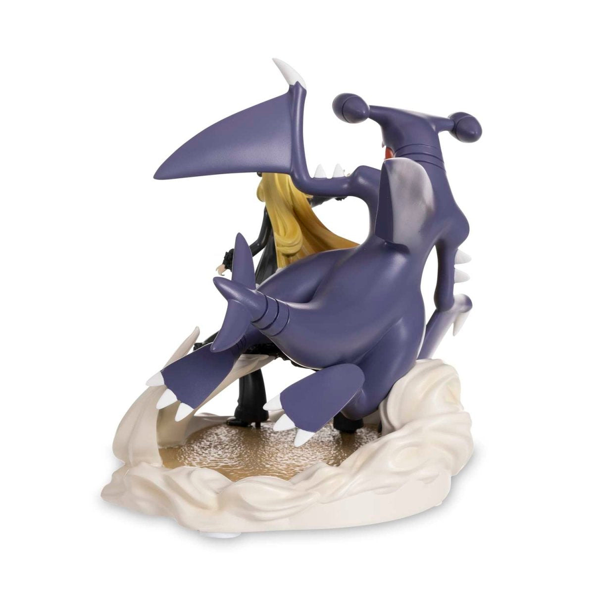 Cynthia & Garchomp Pokémon Trainers Figure