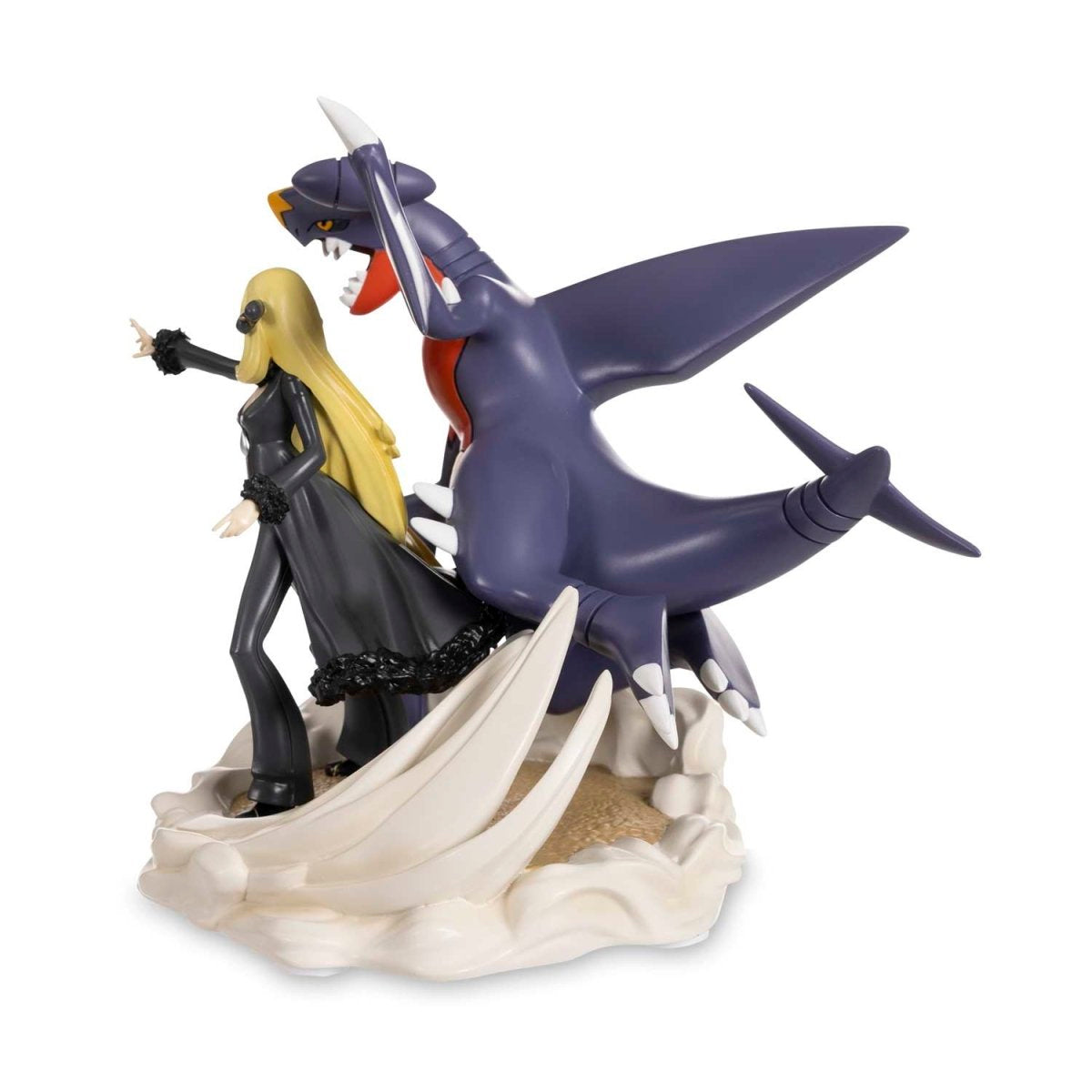 Cynthia & Garchomp Pokémon Trainers Figure