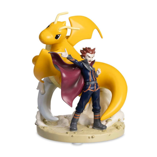 Lance & Dragonite Pokémon Trainers Figure