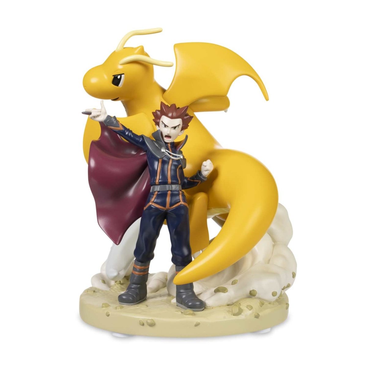 Lance & Dragonite Pokémon Trainers Figure