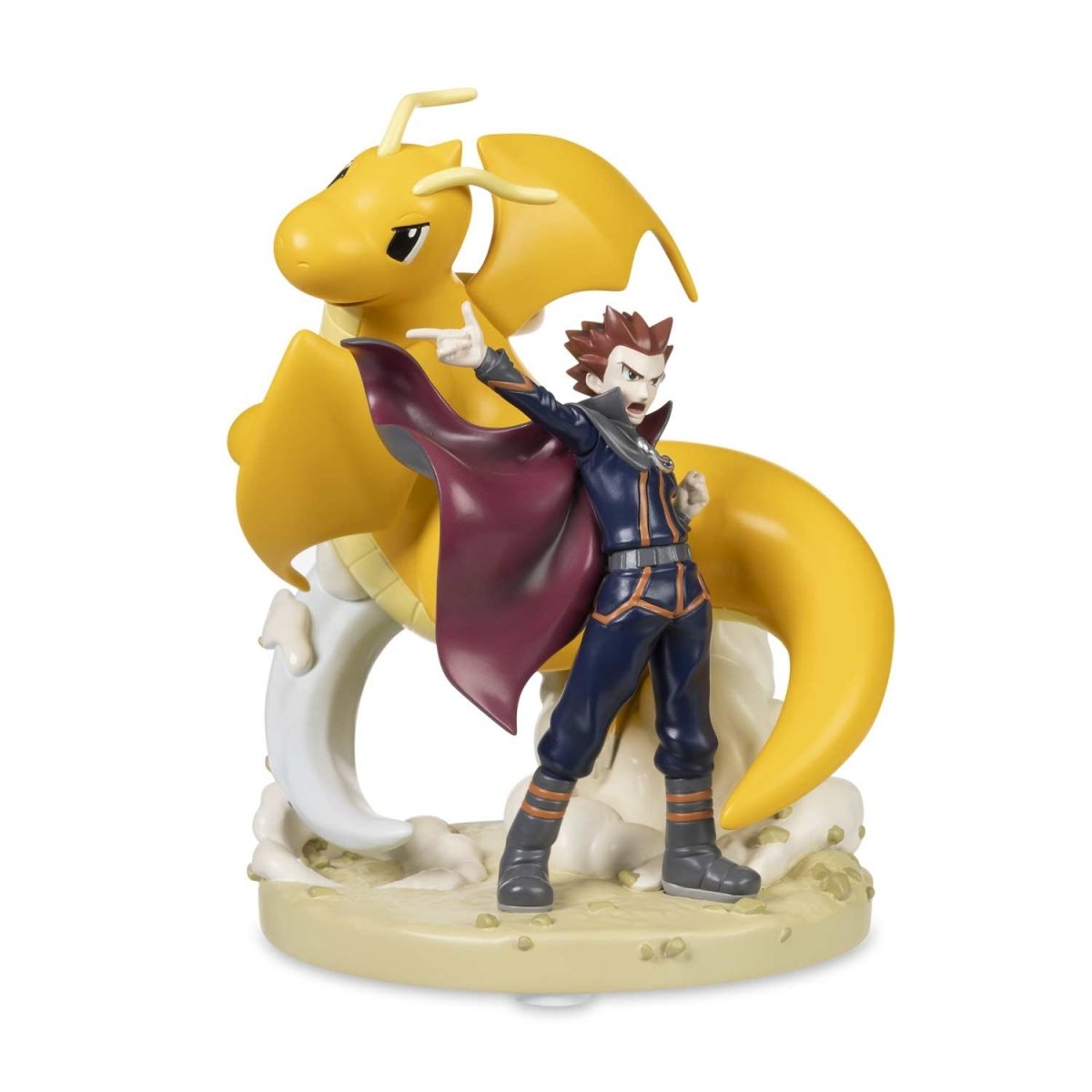 Lance & Dragonite Pokémon Trainers Figure