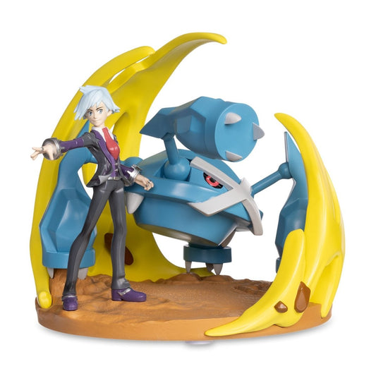 Steven Stone & Metagross Pokémon Trainers Figure