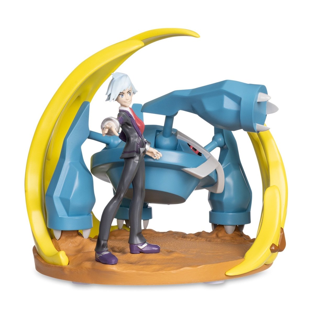 Steven Stone & Metagross Pokémon Trainers Figure