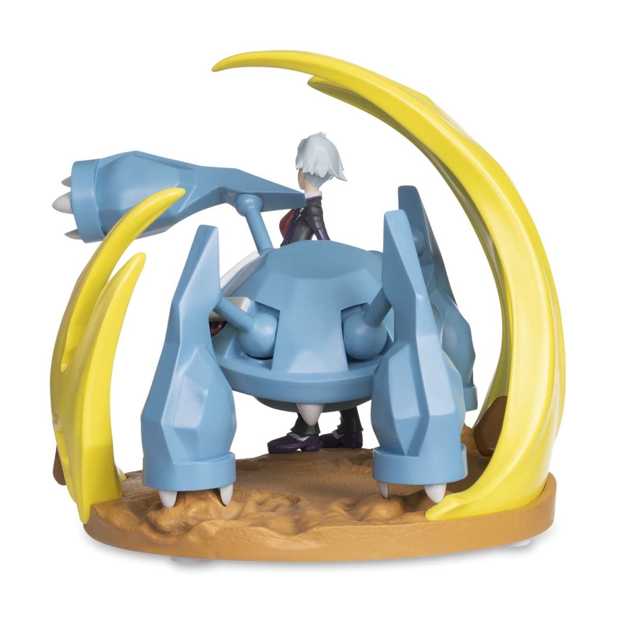 Steven Stone & Metagross Pokémon Trainers Figure