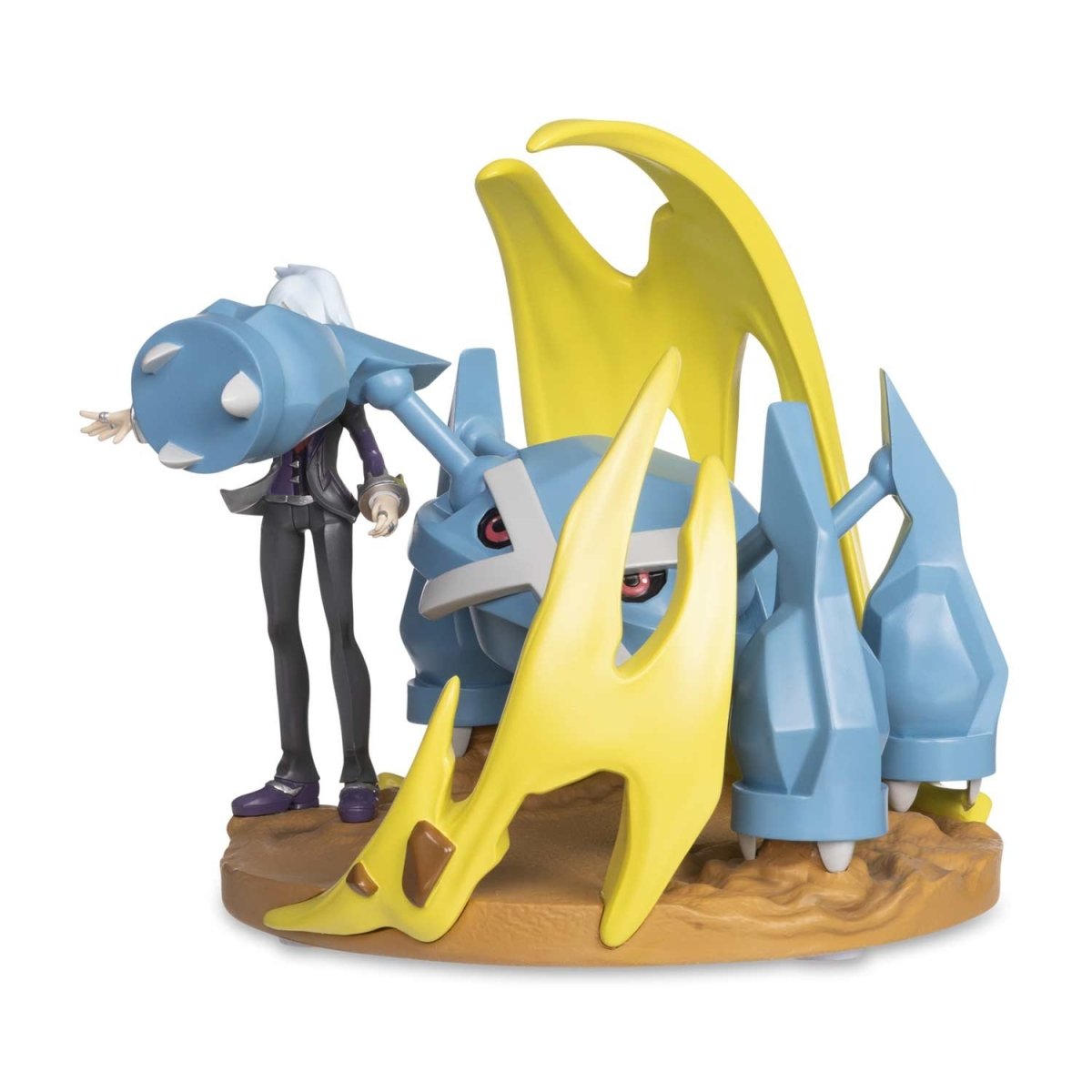 Steven Stone & Metagross Pokémon Trainers Figure