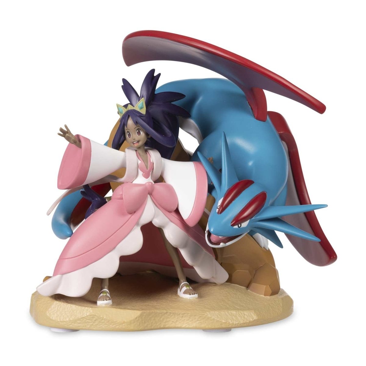 Iris & Salamence Pokémon Trainers Figure