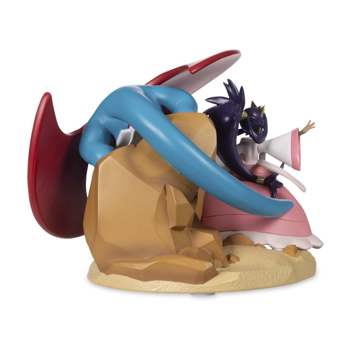 Iris & Salamence Pokémon Trainers Figure