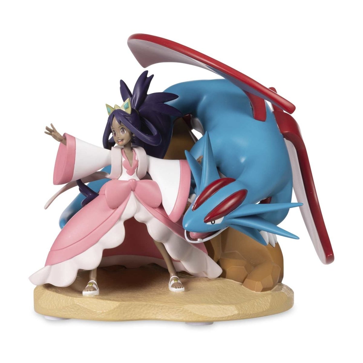 Iris & Salamence Pokémon Trainers Figure