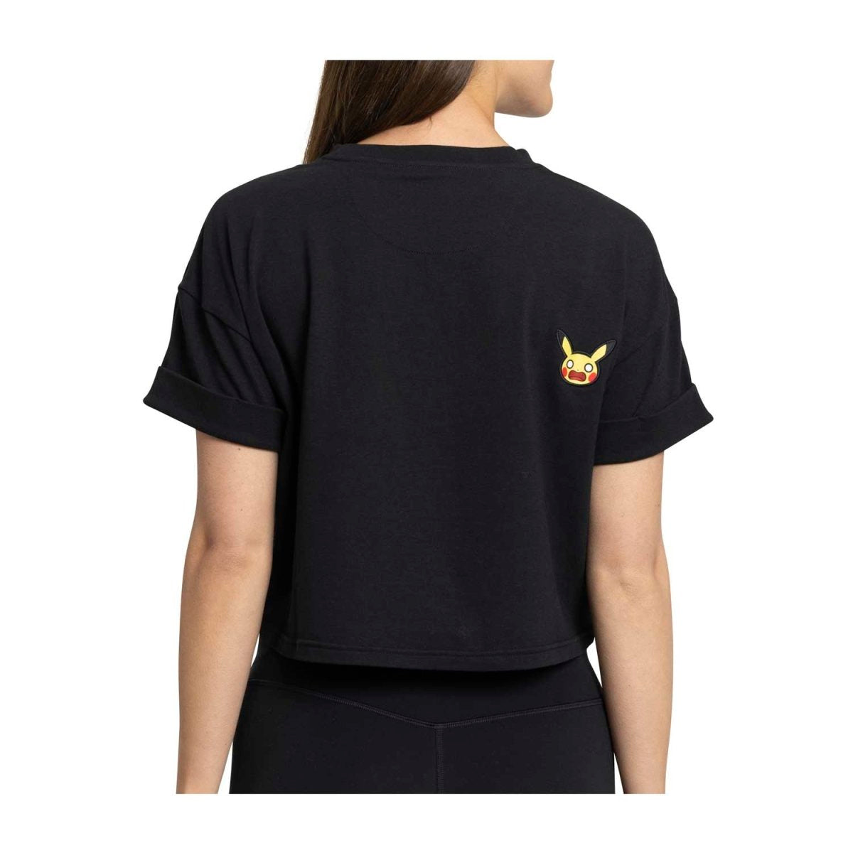 Pikachu & Friends Pokémon Lounge Camiseta Negra  - Mujer