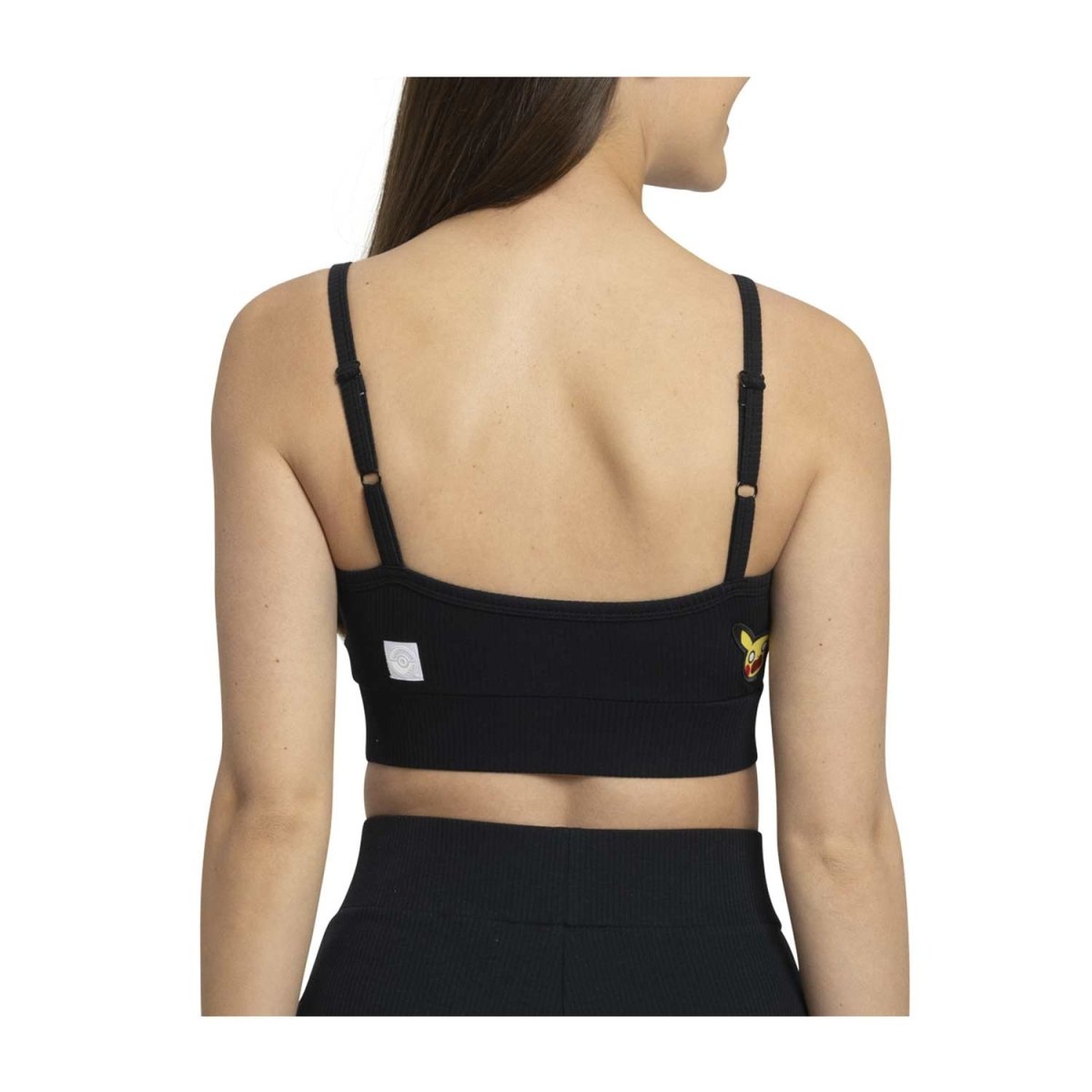 Pikachu and Friends Pokémon Lounge Bralette Negro - Mujer