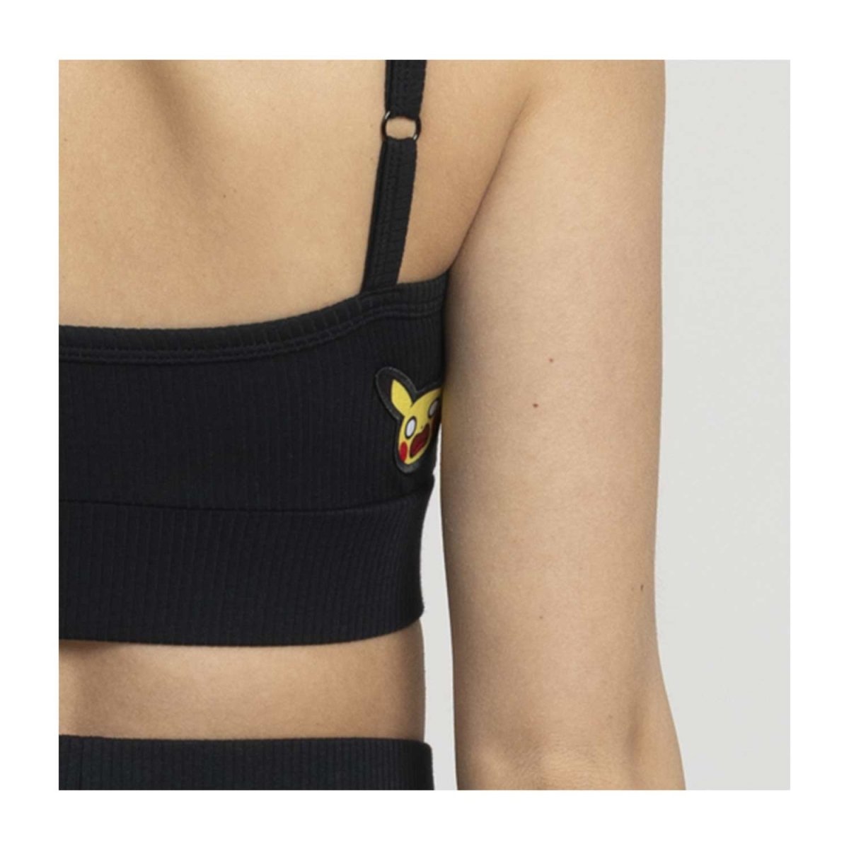 Pikachu and Friends Pokémon Lounge Bralette Negro - Mujer