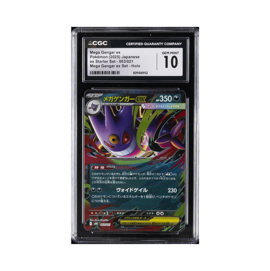 Mega Gengar ex #003 CGC 10 GEM Mint
