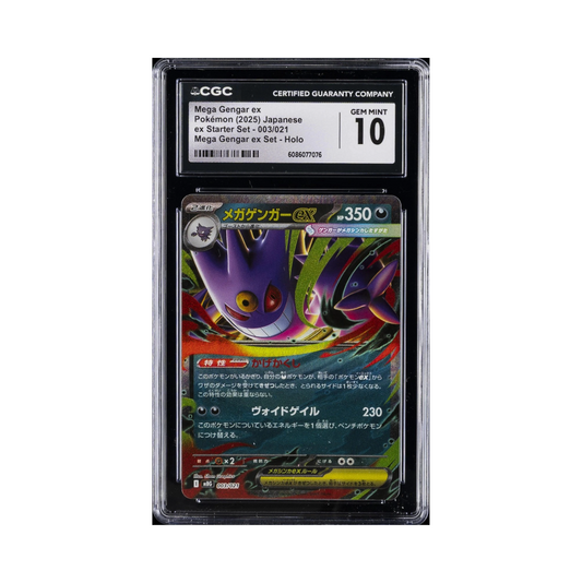 Mega Gengar ex #003 CGC 10 GEM Mint